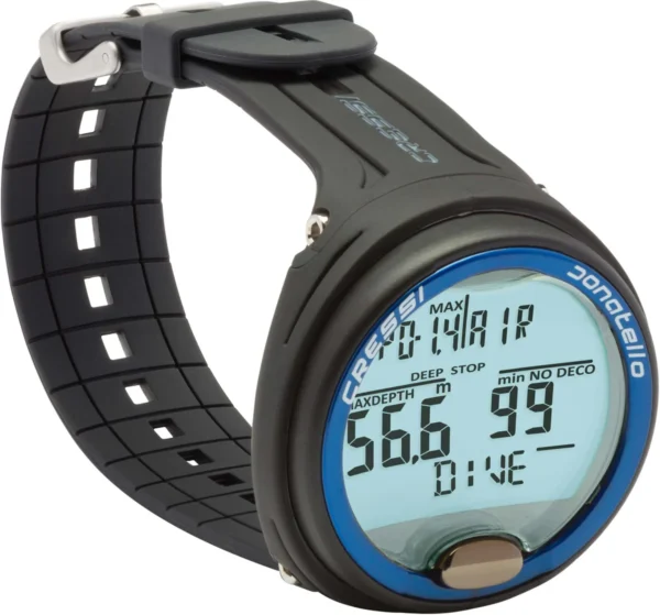 Donatello__black-blue__KS860022_01__WEB Cressi Donatello Dive Computer