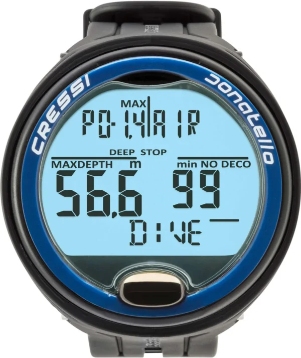Donatello__black-blue__KS860022_02__WEB Cressi Donatello Dive Computer