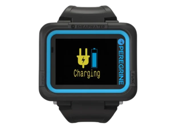 Peregrine_Wireless_charging_1 Shearwater Peregrine Dive Computer